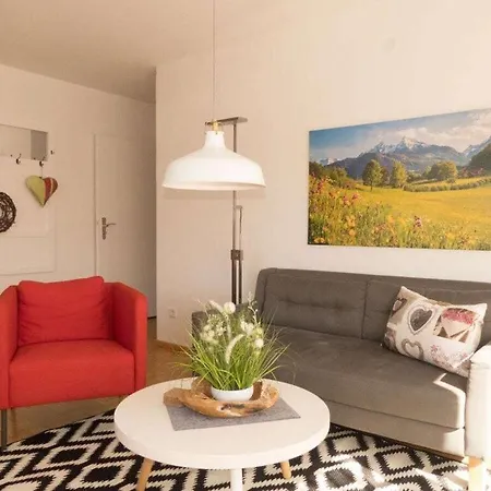 Vakantiehuis Panoramic View Comfortable Holiday Garmisch-Partenkirchen